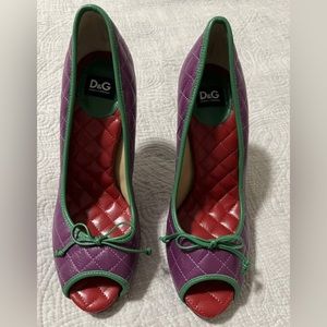 Dolce Gabbana pumps, size 37